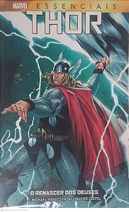 Gibi Thor - o Renascer dos Deuses, Essenciais Autor Straczynski, J. Michael (2022) [seminovo]