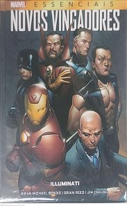 Gibi Novos Vingadores - Illuminati, Essenciais Autor Bendis, Brian Michael (2022) [seminovo]