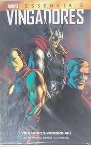 Gibi Vingadores Primordiais - Essenciais Autor Bendis, Brian Michael (2022) [seminovo]
