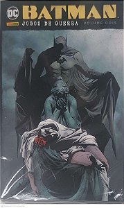 Gibi Batman - Jogos de Guerra - Vol 2 Autor Dc (2024) [seminovo]