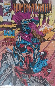 Gibi Vol 4 - Homem Aranha - a Saga do Clone - a Teia da Vida Vs a Teia da Morte Autor Reilly, Ben (2024) [seminovo]