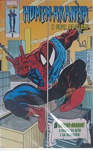 Gibi Vol 3 - Homem Aranha - a Saga do Clone - 2 Homens Aranhas! o Dobro da Ação e Aventura Autor Reilly, Ben (2024) [seminovo]