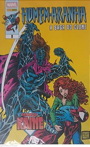 Gibi Vol 8 - Homem Aranha - a Saga do Clone - a Marca de Kaine Autor Kavanagh, Terry (2025) [seminovo]