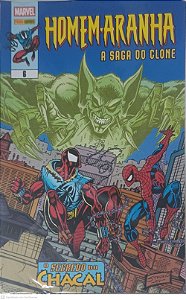 Gibi Vol 6 - Homem Aranha - a Saga do Clone - o Segredo do Chacal Autor Dezago, Todd (2024) [seminovo]