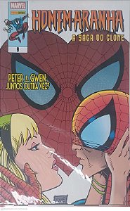 Gibi Vol 9 - Homem Aranha - a Saga do Clone - Peter e Gwen Juntos Outra Vez Autor Kavanagh, Terry (2025) [seminovo]