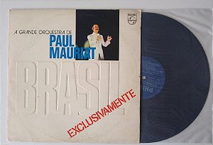 Disco de Vinil Brasil Exclusivamente - Lp 1977 Interprete a Grande Orquestra de Paul Mauriat (1977) [usado]