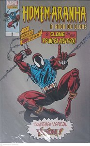 Gibi Vol 2 - Homem Aranha - a Saga do Clone - o Clone em sua Primeira Aventura Autor Dematteis, J.m. (2024) [seminovo]
