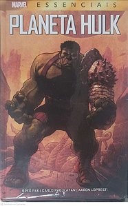 Gibi Planeta Hulk, Essenciais Autor Pak, Greg (2023) [seminovo]
