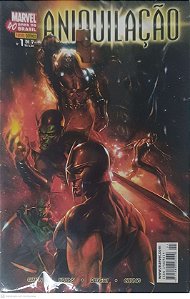 Gibi Volumes do 1 ao 7 - Aniquilação Autor Varios Autores (2007) [seminovo]