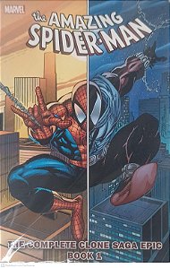 Gibi The Amazing Spider-man - The Complete Clone Saga Epic Book 1 Autor (2016) [seminovo]