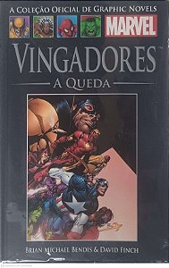 Gibi N 34 - Vingadores - a Queda - Coleção Oficial de Graphic Novels Marvel Autor Bendis, Brian Michael (2013) [seminovo]