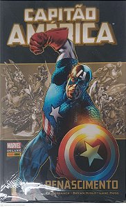 Gibi Capitão America - Renascimento Autor Brubaker, Ed (2009) [seminovo]