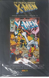 Gibi Vol 10 - os Fabuloso X-men - Edição Definitiva Autor Claremont, Chris e Outros (2025) [seminovo]
