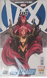 Gibi Vol 0 - Vingadores Vs X-men - Começa Aqui! Autor Loeb, Jeph (2013) [seminovo]