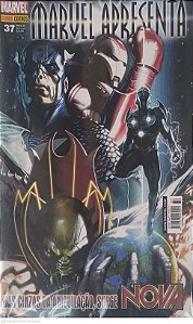 Gibi Vol 37 - Marvel Apresenta - das Cinzas da Aniquilação, Surge Nova Autor Saladino, Rogerio (2008) [seminovo]