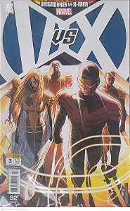 Gibi Vol 3 - Vingadores Vs X-men Autor França, Paulo (2013) [seminovo]