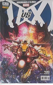 Gibi Vol 6 - Vingadores Vs X-men Autor Bendis, Brian Michael (2013) [seminovo]