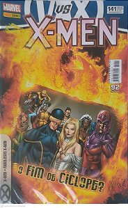 Gibi Vol 141 - X-men 1 Serie Autor Gillen, Kieron (2013) [seminovo]