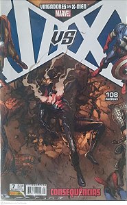 Gibi Vol 7 - Vingadores Vs X-men - Consequencias Autor Gillen, Kieron (2013) [seminovo]