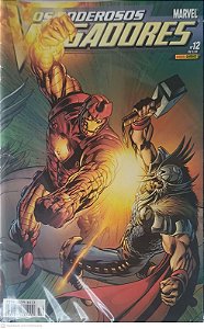 Gibi Vol 12 - os Poderosos Vingadores Autor Grell, Mike (2005) [seminovo]