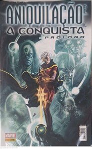Gibi Aniquilação 2 - a Conquista Prólogo Autor Saladino, Rogerio (2008) [seminovo]