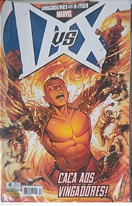 Gibi Vol 4 - Vingadores Vs X-men Autor França, Paulo (2013) [seminovo]