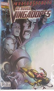 Gibi Vol 56 - os Novos Vingadores - Invasão Secreta Autor França, Paulo (2008) [seminovo]