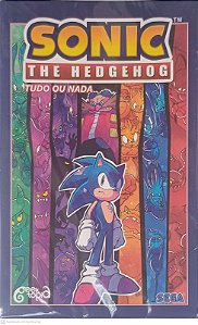 Gibi Vol 7 - Sonic The Hedgehog - Tudo ou Nada Autor Flynn, Ian (2022) [seminovo]