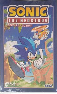 Gibi Vol 1 - Sonic The Hedgehog - Depois da Guerra Autor Flynn, Ian (2017) [seminovo]