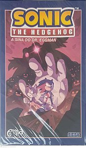 Gibi Vol 2 - Sonic The Hedgehog - a Sina do Dr. Eggman Autor Flynn, Ian (2021) [seminovo]