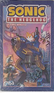Gibi Vol 6 - Sonic The Hedgehog - Último Minuto Autor Flynn, Ian (2022) [novo]