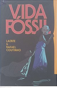 Gibi Vida Fossil Autor Laerte e Coutinho, Rafael (2025) [seminovo]
