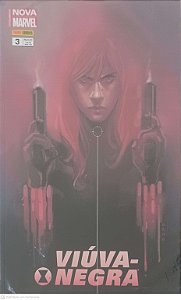 Gibi Vol3 - Viúva Negra - Nova Marvel Autor Nova Marvel (2016) [seminovo]