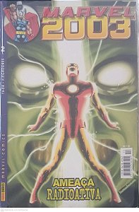 Gibi Vol 2 - Marvel 2003 - Ameaça Radioativa Autor Marvel Comics (2003) [usado]