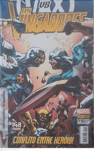 Gibi Vol 110 - X-men Vs Vingadores - Conflito entre Herois Autor Bendis, Brian Michael (2013) [seminovo]