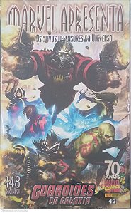 Gibi Vol 42 - Marvel Apresenta - os Novos Defensores do Universo. Autor Starlin, Jim (2009) [seminovo]