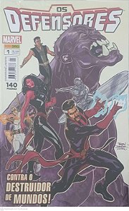 Gibi Vol 1 - os Defensores - contra o Destruidor de Mundos Autor Fraction, Matt (2013) [seminovo]