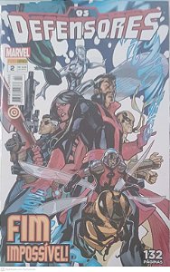 Gibi Vol 2 - os Defensores - Fim Impossivel! Autor Fraction , Matt e Outros (2013) [seminovo]