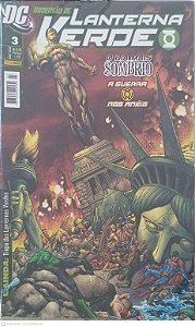 Gibi Vol 3 - Lanterna Verde- a Guerra dos Anéis Autor Trindade, Levi (2008) [seminovo]