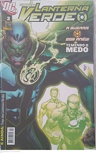 Gibi Vol 2 - Lanterna Verde- a Guerra dos Anéis Autor Trindade, Levi (2008) [seminovo]