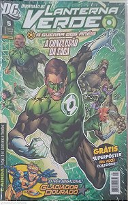Gibi Vol 5 - Lanterna Verde- a Guerra dos Anéis Autor Trindade, Levi (2009) [seminovo]