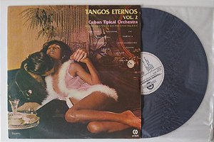 Disco de Vinil Tangos Eternos Vol. 2 - Lp 1978 Interprete Cuban Tipical Orchestra (1978) [usado]