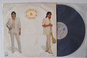 Disco de Vinil Coração - Lp 1986 Interprete Chitãozinho & Xororó (1986) [usado]