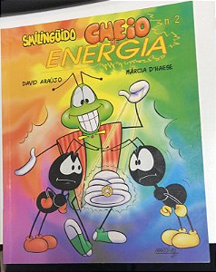 Livro Smilinguido Cheio de Energia Nº 2 Autor Araújo, David e Márcia D''haese (1996) [usado]
