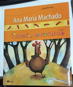 Livro Pimenta no Cocuruto Autor Machado, Ana Maria (2003) [usado]