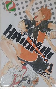 Gibi Vol 1 - Haikyu!! Autor Furudate, Haruichi (2021) [seminovo]