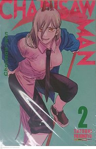 Gibi Vol2 - Chainsaw Man Autor Fujimoto, Tatsuki (2021) [seminovo]