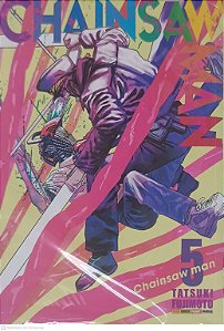 Gibi Vol 5 - Chainsaw Man Autor Fujimoto, Tatsuki (2021) [seminovo]