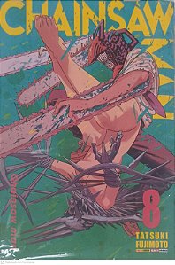 Gibi Vol 8 - Chainsaw Man Autor Fujimoto , Tatsuki (2022) [seminovo]