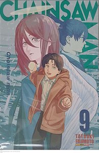 Gibi Vol 9 - Chainsaw Man Autor Fujimoto, Tatsuki (2022) [seminovo]